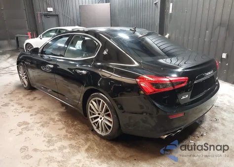 2017 Maserati Ghibli S Q4 z USA, uszkodzony, nr VIN ZAM57RTAXH1224159